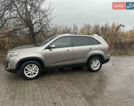 Киа Соренто 2013 в Ахтырке на Automoto.ua Серый Киа Соренто, объемом двигателя 2.36 л и пробегом 135 тыс. км за 12000 $, фото 1 на Automoto.ua