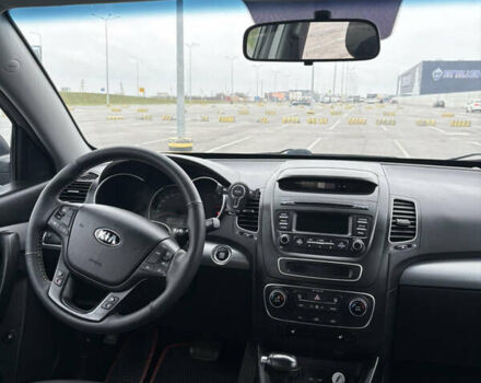 Серый Киа Соренто, объемом двигателя 2.2 л и пробегом 200 тыс. км за 15600 $, фото 18 на Automoto.ua