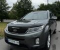 Серый Киа Соренто, объемом двигателя 2.2 л и пробегом 268 тыс. км за 16500 $, фото 1 на Automoto.ua