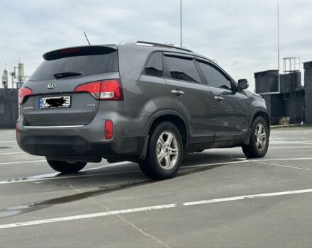 Серый Киа Соренто, объемом двигателя 2.2 л и пробегом 226 тыс. км за 13100 $, фото 3 на Automoto.ua