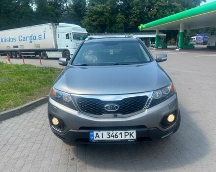 Серый Киа Соренто, объемом двигателя 2.2 л и пробегом 220 тыс. км за 8800 $, фото 1 на Automoto.ua