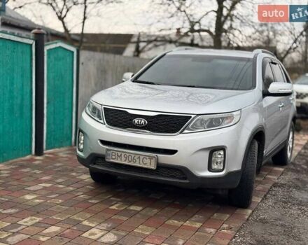 Серый Киа Соренто, объемом двигателя 2.2 л и пробегом 199 тыс. км за 15200 $, фото 6 на Automoto.ua