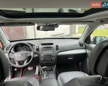 Серый Киа Соренто, объемом двигателя 2.2 л и пробегом 234 тыс. км за 16500 $, фото 15 на Automoto.ua