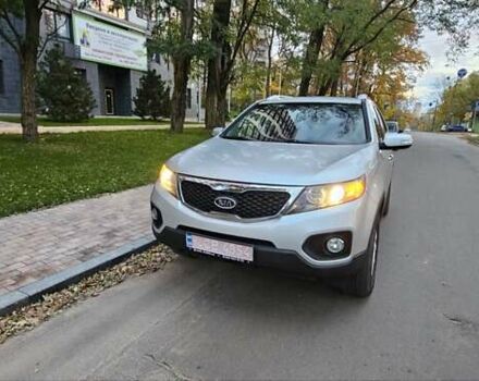 Киа Соренто 2013 в Киеве на Automoto.ua Серый Киа Соренто, объемом двигателя 2.4 л и пробегом 230 тыс. км за 9999 $, фото 18 на Automoto.ua