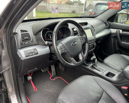 Серый Киа Соренто, объемом двигателя 2.2 л и пробегом 234 тыс. км за 16500 $, фото 13 на Automoto.ua