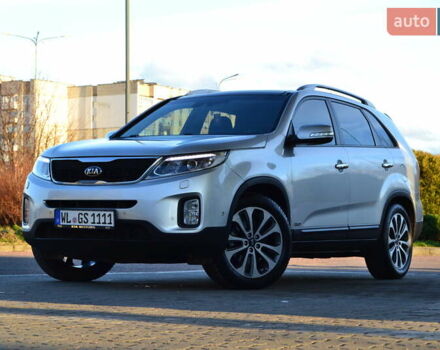 Серый Киа Соренто, объемом двигателя 2.2 л и пробегом 170 тыс. км за 17799 $, фото 13 на Automoto.ua