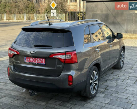 Серый Киа Соренто, объемом двигателя 2.2 л и пробегом 265 тыс. км за 15800 $, фото 20 на Automoto.ua