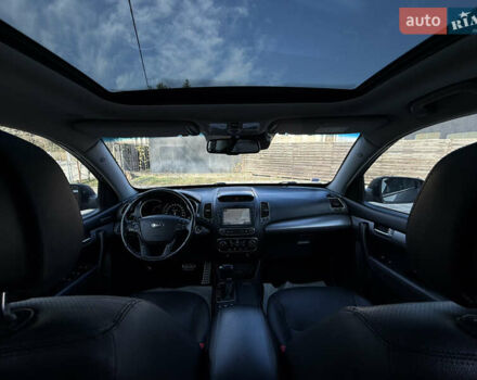 Серый Киа Соренто, объемом двигателя 2.2 л и пробегом 265 тыс. км за 15800 $, фото 31 на Automoto.ua