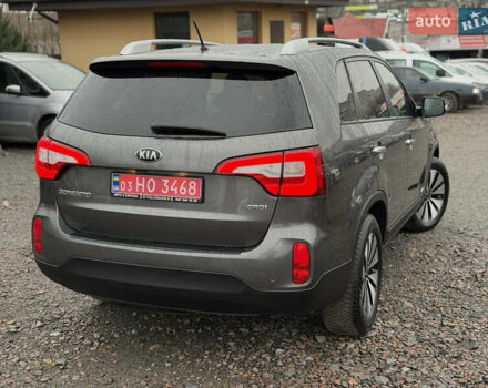 Серый Киа Соренто, объемом двигателя 2.2 л и пробегом 143 тыс. км за 17400 $, фото 46 на Automoto.ua