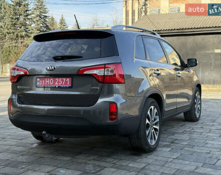 Серый Киа Соренто, объемом двигателя 2.2 л и пробегом 265 тыс. км за 15800 $, фото 22 на Automoto.ua