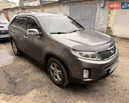Киа Соренто 2013 в Киеве на Automoto.ua Серый Киа Соренто, объемом двигателя 2.2 л и пробегом 306 тыс. км за 14500 $, фото 1 на Automoto.ua
