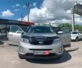 Серый Киа Соренто, объемом двигателя 2.4 л и пробегом 198 тыс. км за 14390 $, фото 14 на Automoto.ua