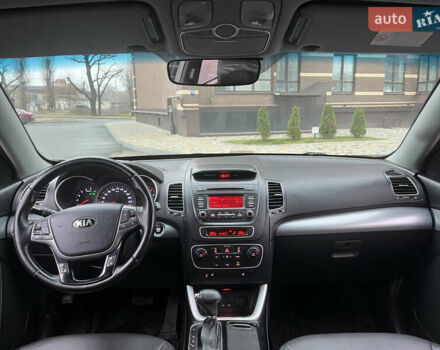 Серый Киа Соренто, объемом двигателя 2.2 л и пробегом 186 тыс. км за 14800 $, фото 35 на Automoto.ua