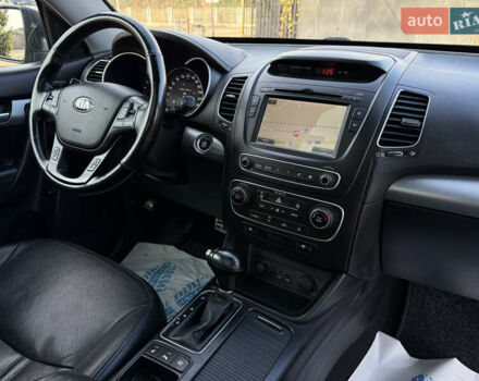 Серый Киа Соренто, объемом двигателя 2.2 л и пробегом 265 тыс. км за 15800 $, фото 41 на Automoto.ua