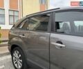 Серый Киа Соренто, объемом двигателя 2 л и пробегом 201 тыс. км за 15950 $, фото 16 на Automoto.ua