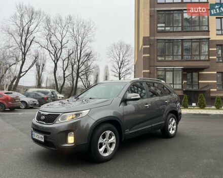 Серый Киа Соренто, объемом двигателя 2.2 л и пробегом 186 тыс. км за 14800 $, фото 16 на Automoto.ua