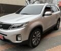 Серый Киа Соренто, объемом двигателя 2 л и пробегом 229 тыс. км за 15900 $, фото 1 на Automoto.ua