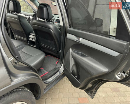 Серый Киа Соренто, объемом двигателя 2.2 л и пробегом 234 тыс. км за 16500 $, фото 24 на Automoto.ua