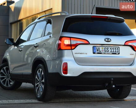 Серый Киа Соренто, объемом двигателя 2.2 л и пробегом 170 тыс. км за 17799 $, фото 26 на Automoto.ua