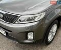 Серый Киа Соренто, объемом двигателя 2.2 л и пробегом 155 тыс. км за 17300 $, фото 18 на Automoto.ua
