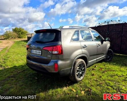 Серый Киа Соренто, объемом двигателя 2.2 л и пробегом 186 тыс. км за 14500 $, фото 6 на Automoto.ua