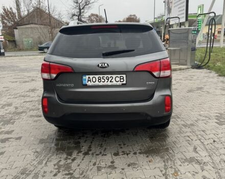 Сірий Кіа Соренто, об'ємом двигуна 2.2 л та пробігом 193 тис. км за 16800 $, фото 6 на Automoto.ua