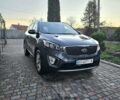 Серый Киа Соренто, объемом двигателя 2 л и пробегом 191 тыс. км за 19500 $, фото 6 на Automoto.ua