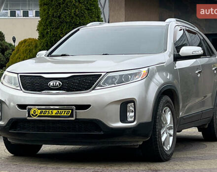 Сірий Кіа Соренто, об'ємом двигуна 2.36 л та пробігом 155 тис. км за 14800 $, фото 2 на Automoto.ua