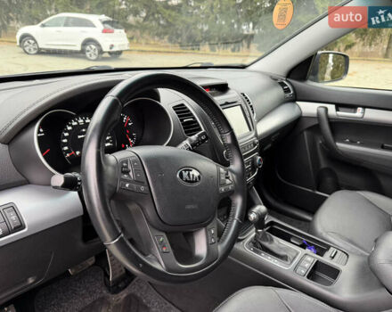 Серый Киа Соренто, объемом двигателя 2.2 л и пробегом 220 тыс. км за 16499 $, фото 47 на Automoto.ua