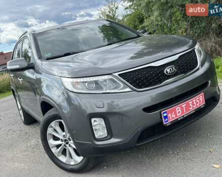 Серый Киа Соренто, объемом двигателя 2 л и пробегом 179 тыс. км за 13950 $, фото 9 на Automoto.ua