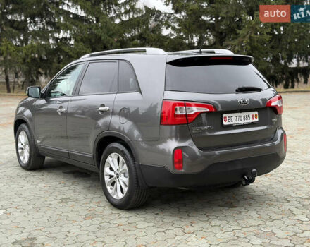 Серый Киа Соренто, объемом двигателя 2.2 л и пробегом 220 тыс. км за 16499 $, фото 20 на Automoto.ua