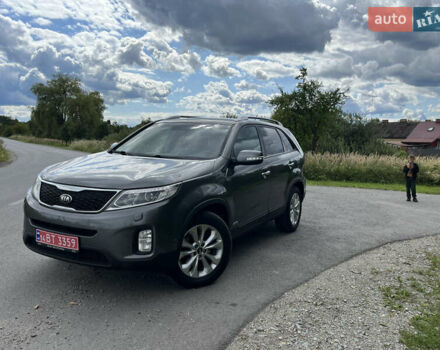 Серый Киа Соренто, объемом двигателя 2 л и пробегом 179 тыс. км за 13950 $, фото 22 на Automoto.ua