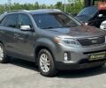 Серый Киа Соренто, объемом двигателя 2.35 л и пробегом 160 тыс. км за 14100 $, фото 1 на Automoto.ua