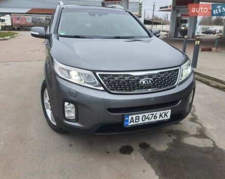 Сірий Кіа Соренто, об'ємом двигуна 2.2 л та пробігом 179 тис. км за 20300 $, фото 29 на Automoto.ua