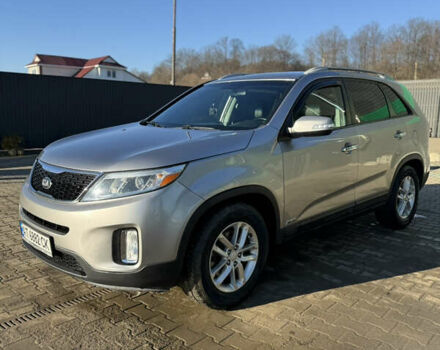 Серый Киа Соренто, объемом двигателя 2.4 л и пробегом 135 тыс. км за 14900 $, фото 1 на Automoto.ua