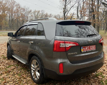 Сірий Кіа Соренто, об'ємом двигуна 2 л та пробігом 147 тис. км за 16500 $, фото 6 на Automoto.ua