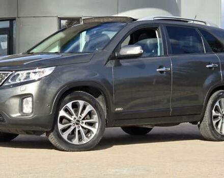 Серый Киа Соренто, объемом двигателя 2.2 л и пробегом 154 тыс. км за 17300 $, фото 12 на Automoto.ua