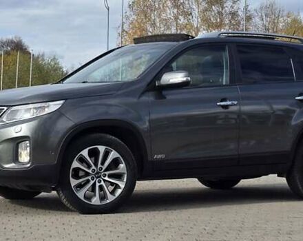 Серый Киа Соренто, объемом двигателя 2.2 л и пробегом 154 тыс. км за 17300 $, фото 45 на Automoto.ua