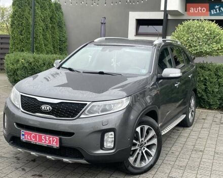 Сірий Кіа Соренто, об'ємом двигуна 2.2 л та пробігом 240 тис. км за 17900 $, фото 7 на Automoto.ua