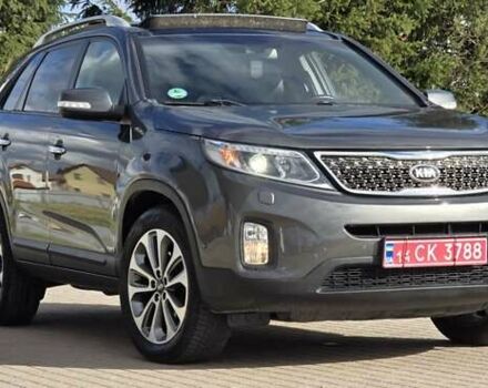 Серый Киа Соренто, объемом двигателя 2.2 л и пробегом 154 тыс. км за 17300 $, фото 1 на Automoto.ua