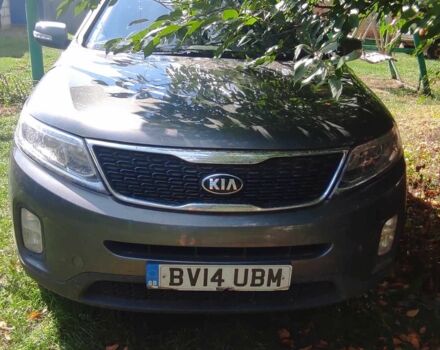 Серый Киа Соренто, объемом двигателя 2.2 л и пробегом 256 тыс. км за 6075 $, фото 7 на Automoto.ua