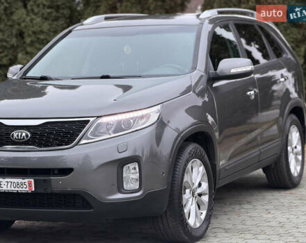 Серый Киа Соренто, объемом двигателя 2.2 л и пробегом 220 тыс. км за 16499 $, фото 26 на Automoto.ua