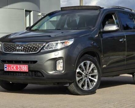 Киа Соренто 2014 в Стрые на Automoto.ua Серый Киа Соренто, объемом двигателя 2.2 л и пробегом 154 тыс. км за 17750 $, фото 5 на Automoto.ua