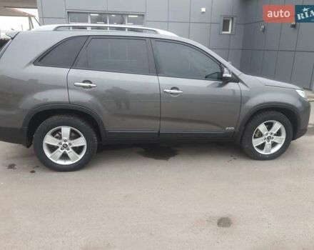 Сірий Кіа Соренто, об'ємом двигуна 2.2 л та пробігом 179 тис. км за 20300 $, фото 1 на Automoto.ua