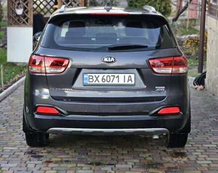 Серый Киа Соренто, объемом двигателя 2 л и пробегом 191 тыс. км за 19500 $, фото 14 на Automoto.ua