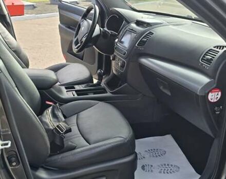 Серый Киа Соренто, объемом двигателя 2.2 л и пробегом 154 тыс. км за 17300 $, фото 57 на Automoto.ua