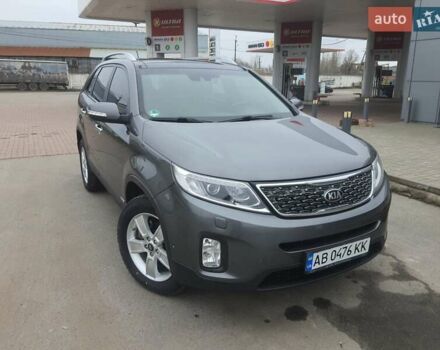 Сірий Кіа Соренто, об'ємом двигуна 2.2 л та пробігом 179 тис. км за 20300 $, фото 6 на Automoto.ua