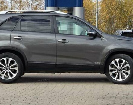 Киа Соренто 2014 в Стрые на Automoto.ua Серый Киа Соренто, объемом двигателя 2.2 л и пробегом 154 тыс. км за 17750 $, фото 20 на Automoto.ua