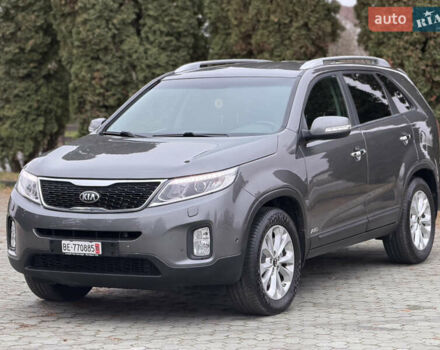 Серый Киа Соренто, объемом двигателя 2.2 л и пробегом 220 тыс. км за 16499 $, фото 25 на Automoto.ua