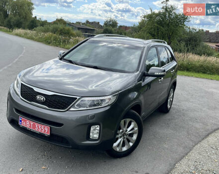 Серый Киа Соренто, объемом двигателя 2 л и пробегом 179 тыс. км за 13950 $, фото 20 на Automoto.ua
